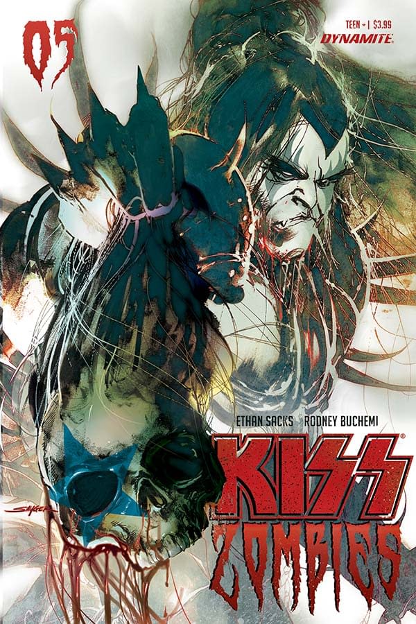 Ethan Sacks' Fire Breathing Writer's Commentary on Kiss Zombies #5