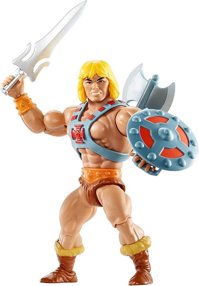 Masters Of The Universe Origins Photos Debut Online