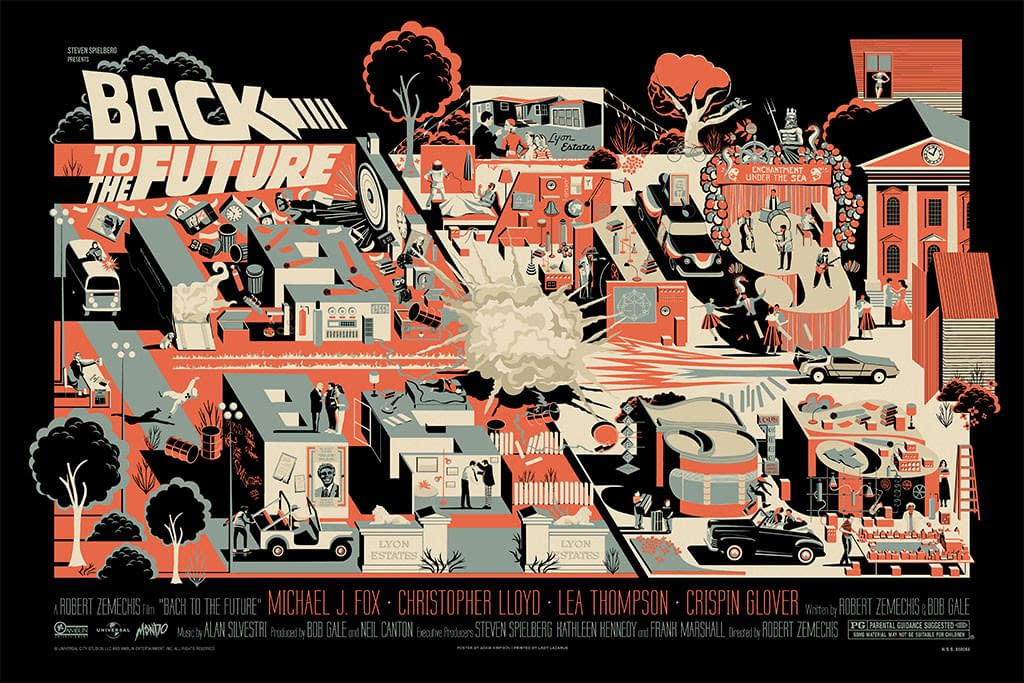 Mondo Goes Back To The Future This Week With Posters, Vinyl, Pins