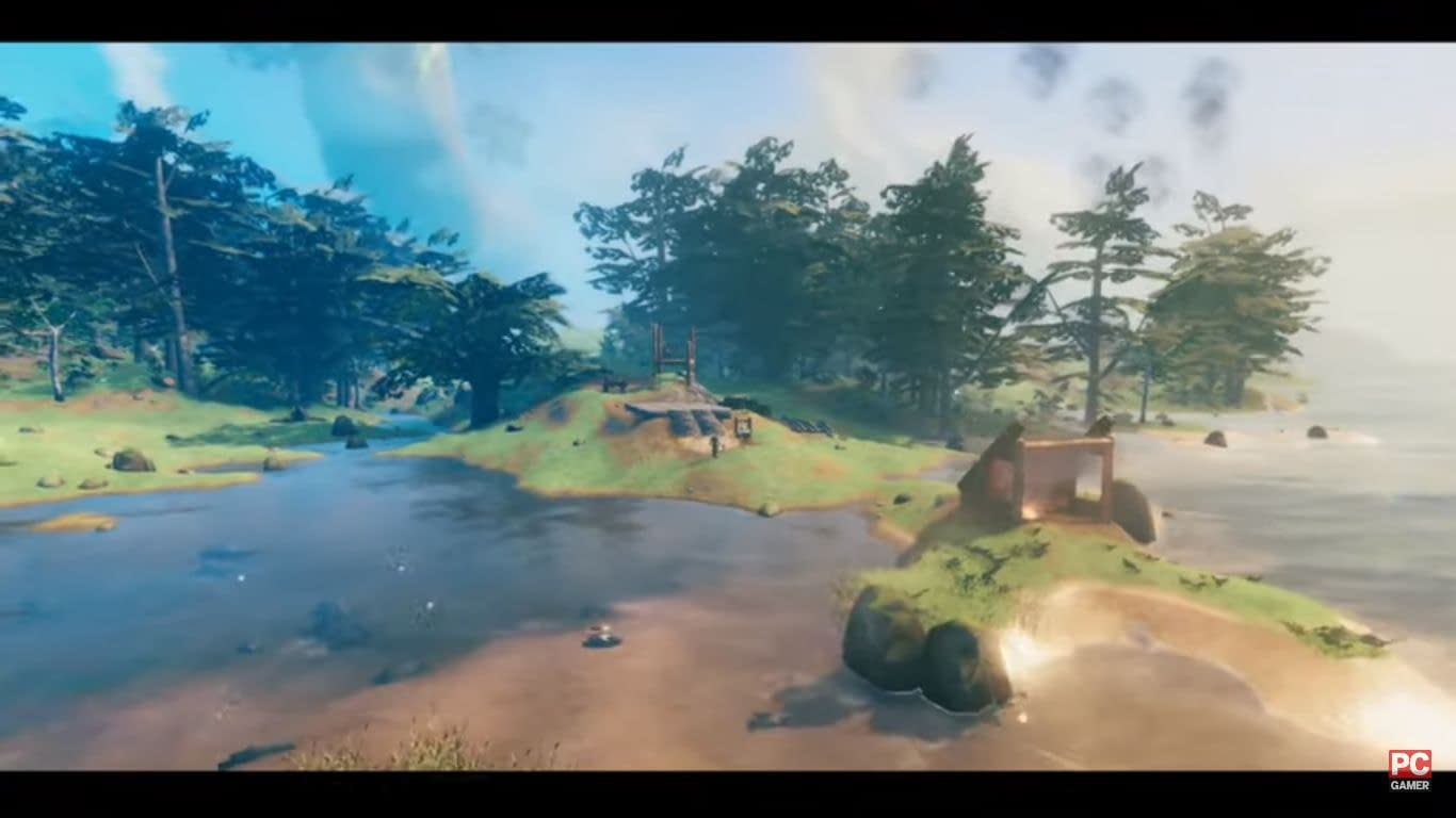 O NOVO JOGO SURVIVAL DE VIKINGS - Valheim Gameplay em Português