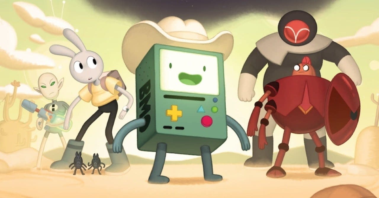 BMO - Play Along With Me, Adventure Time Games