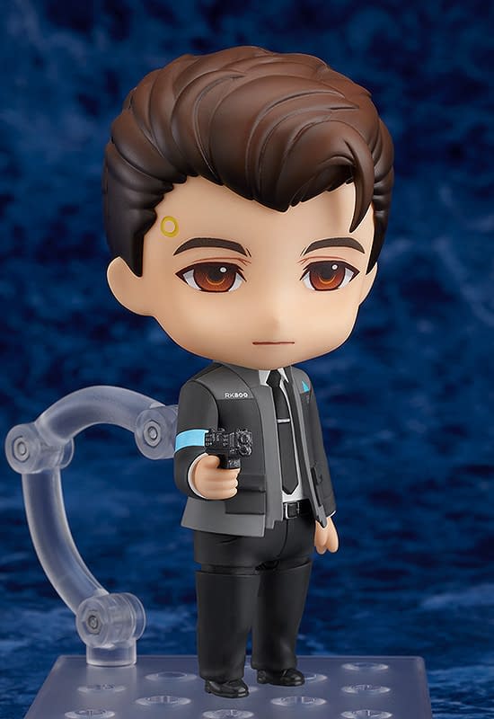 Detroit: Become Human Gets A Good Smile Nendoroid with Connor