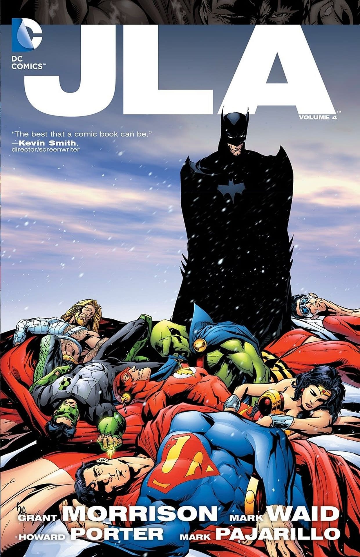 JLA: Tower of Babel and Agent Saboteurs