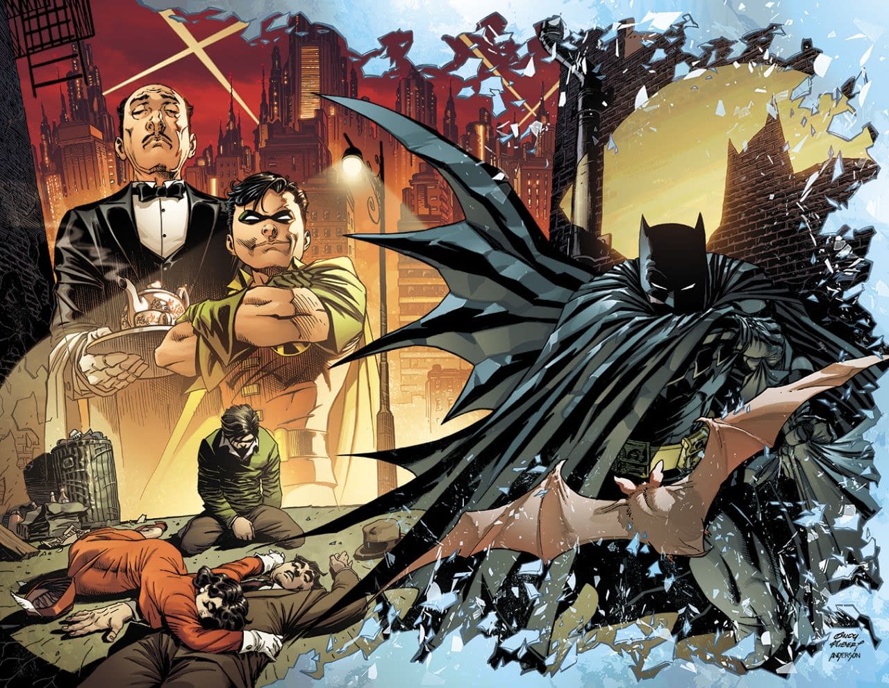 DC Comics: Batman - Death Metal 6 - Variant A - Comic – Mighty