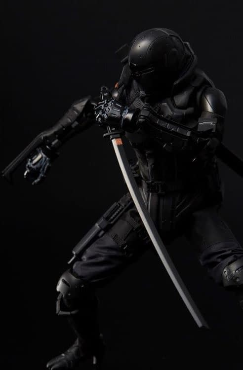 G.I. Joe x TOA Heavy Industries 1/6 Scale PX Previews Exclusive Figures Snake Eyes 1000Toys