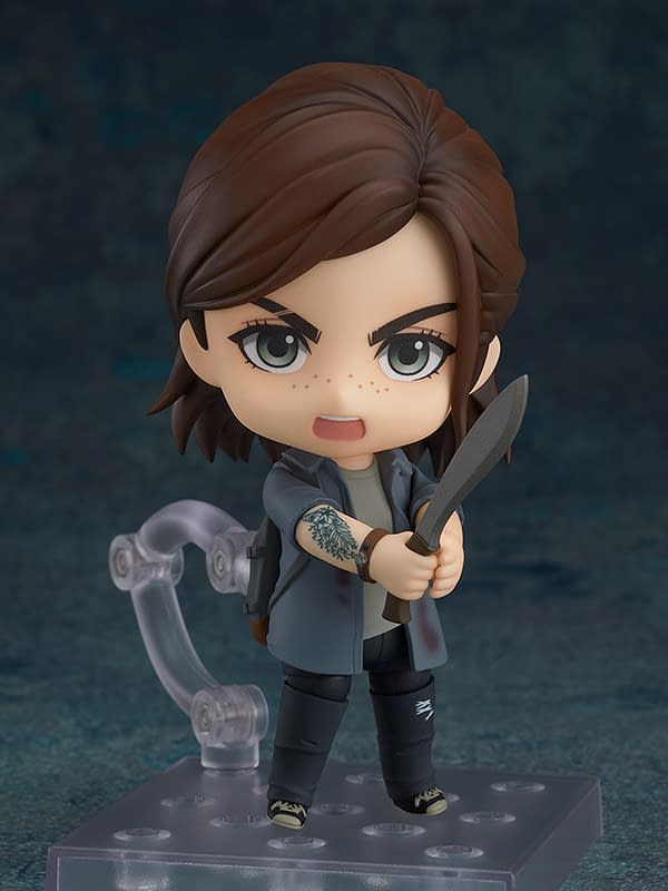 Last of Us Ellie Gets Her Own Nendoroid from Good Smile Company