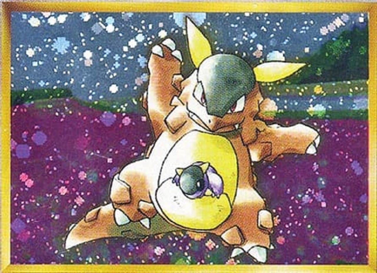 The 25 Most Valuable Pokémon Cards, kangaskhan - promocional