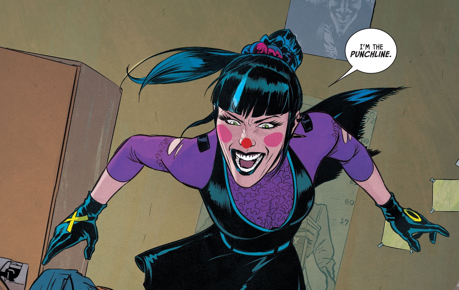 Who Is Punchline, Where Does She Come From? Batman, Joker Spoilers