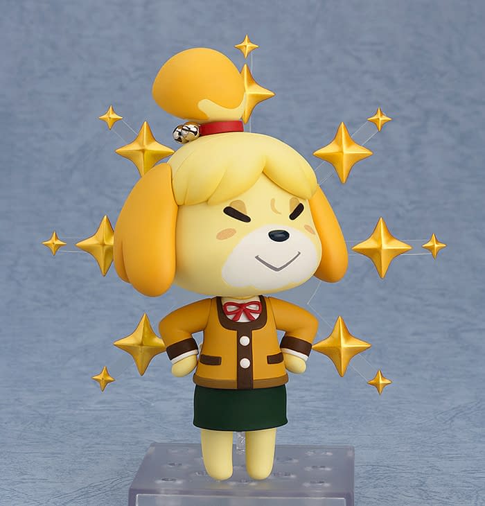 Animal Crossing Isabella Gets A Winter Version Nendoroid Re-Release