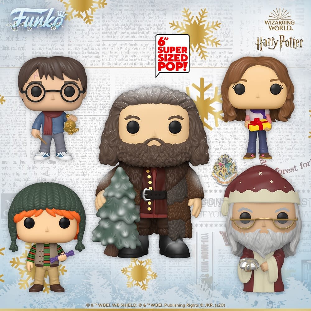 Funko Pop! releases new Harry Potter collectibles