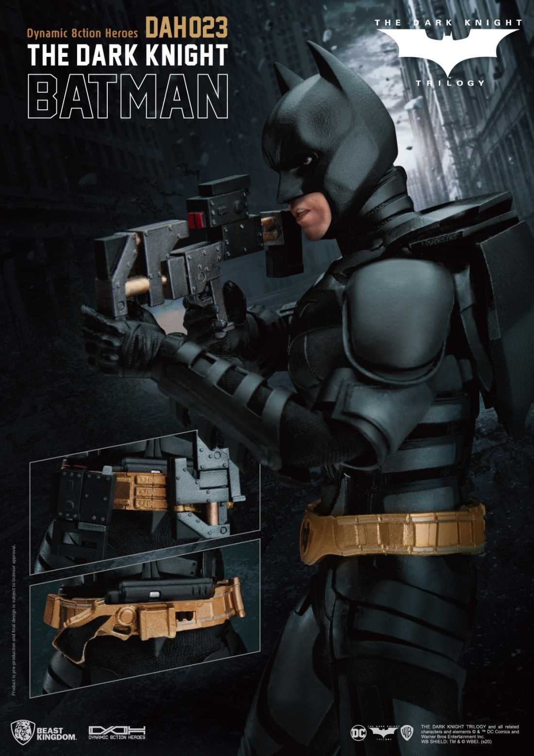 Batman the Dark Knight Tm Grappling Hook : : Toys & Games