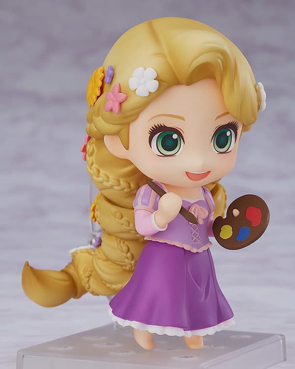 Disney's Rapunzel Gets Nendoroid Re-Release with Good Smile