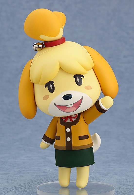 Animal Crossing Isabella Gets A Winter Version Nendoroid Re-Release