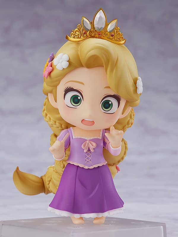 Disney's Rapunzel Gets Nendoroid Re-Release with Good Smile