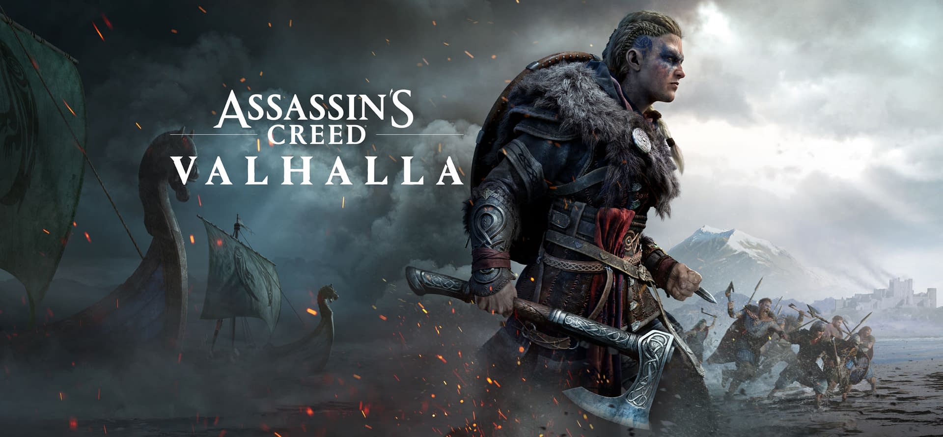 Ubisoft reveals gameplay, release date for 'Assassin's Creed: Valhalla