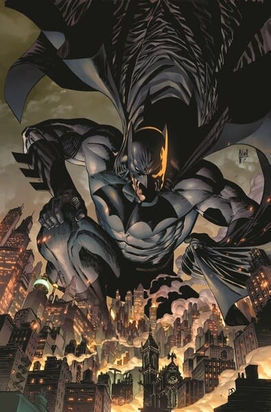 Batman #101 cover. Credit: DC Comics.
