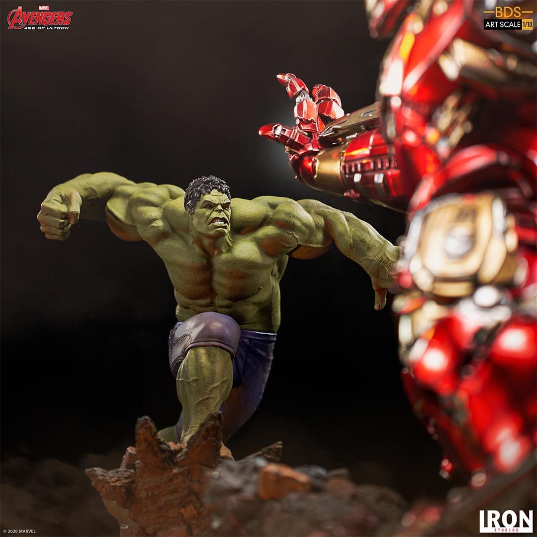 Marvel Iron Studios: Hulkbuster 1:10 Scale Avengers: Age Of Ultron 12