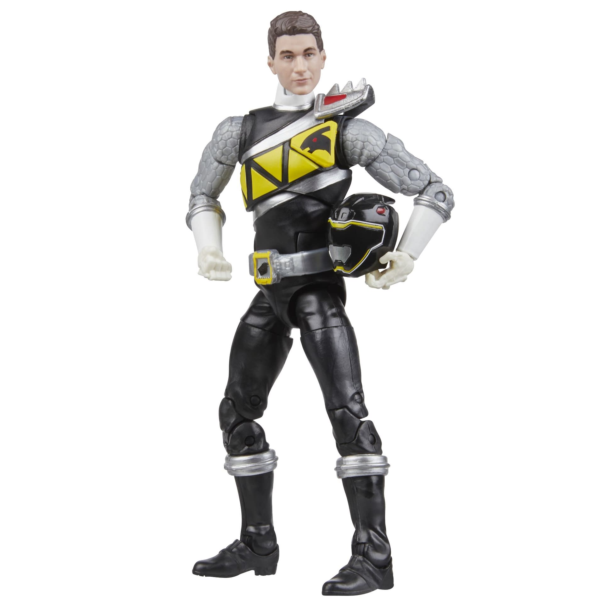 Power Rangers Dino Charge Black Ranger Lightning Collection Fig Debuts