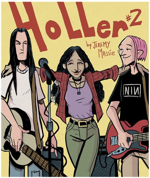 Cover A to Jeremy Massie's Holler #2