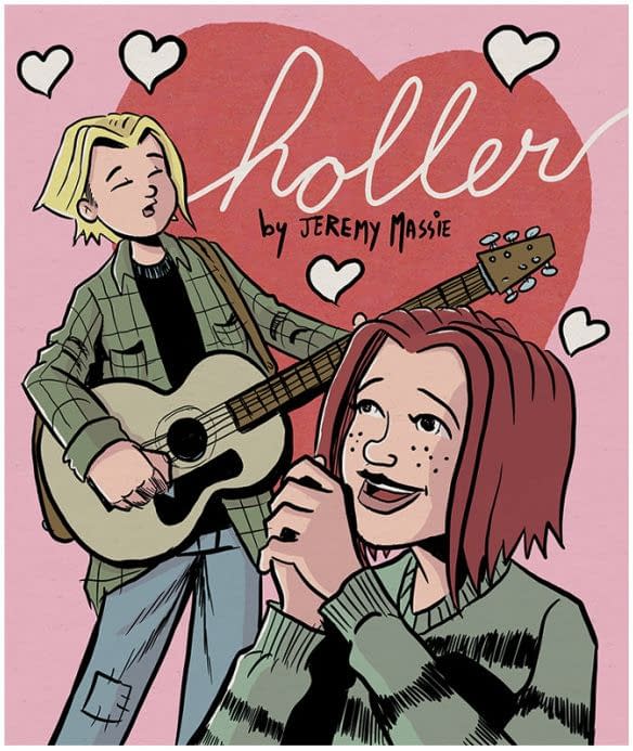 Cover A to Jeremy Massie's Holler #2