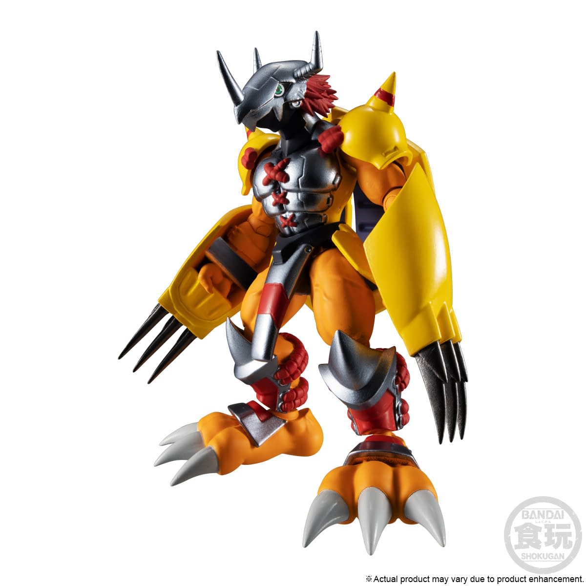 Digimon Digivolutions Get Complete Set of Figures with Bandai