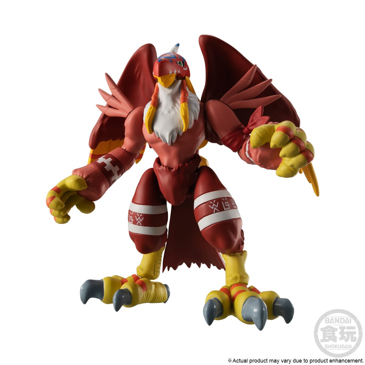 Digimon Digivolutions Get Complete Set of Figures with Bandai