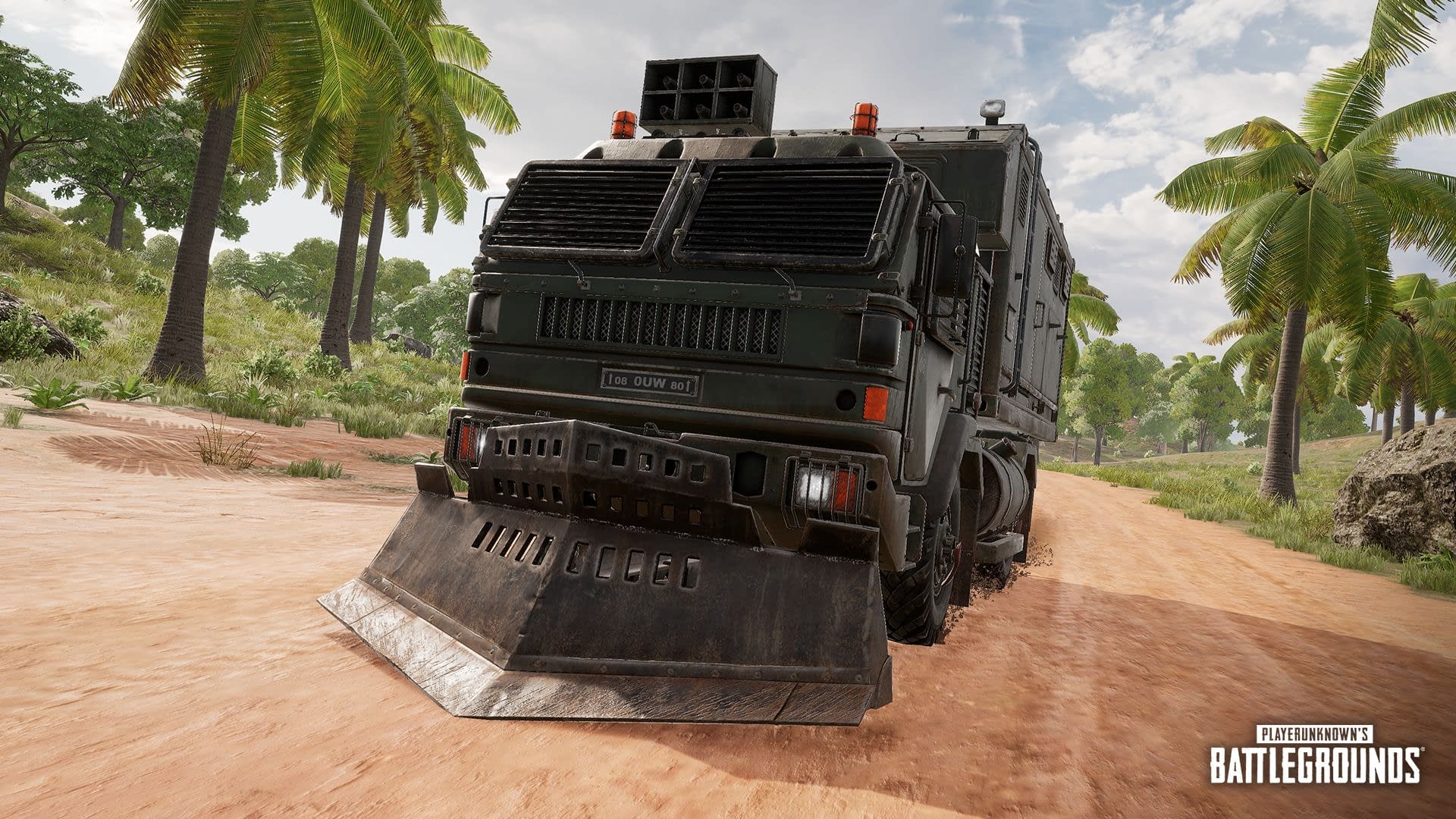 PUBG Receives The 8.1 Update With A Loot Truck