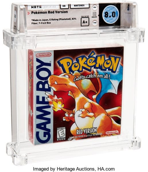 Pokemon Red Gameboy GB - Box With Insert - Top Quality – Best Box