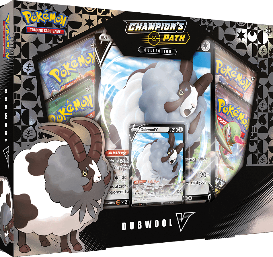 Pokémon Trading Card Game Announces New Champion's Path Set