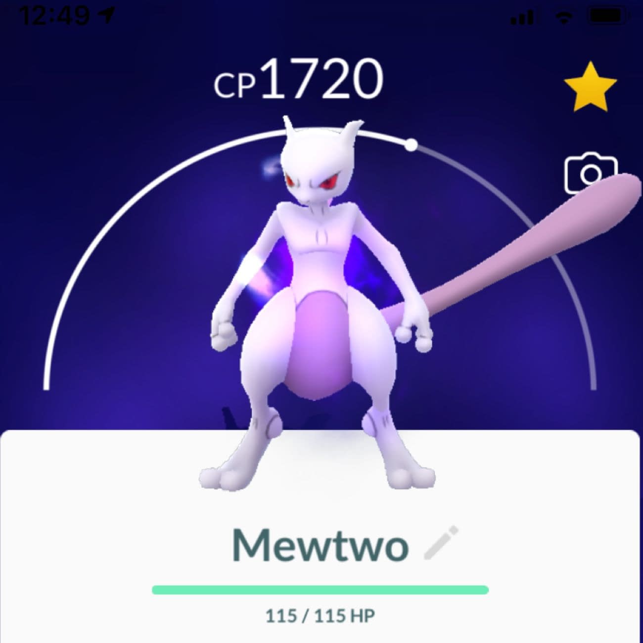 I GOT A PERFECT MEWTWO IN POKEMON QUEST! 