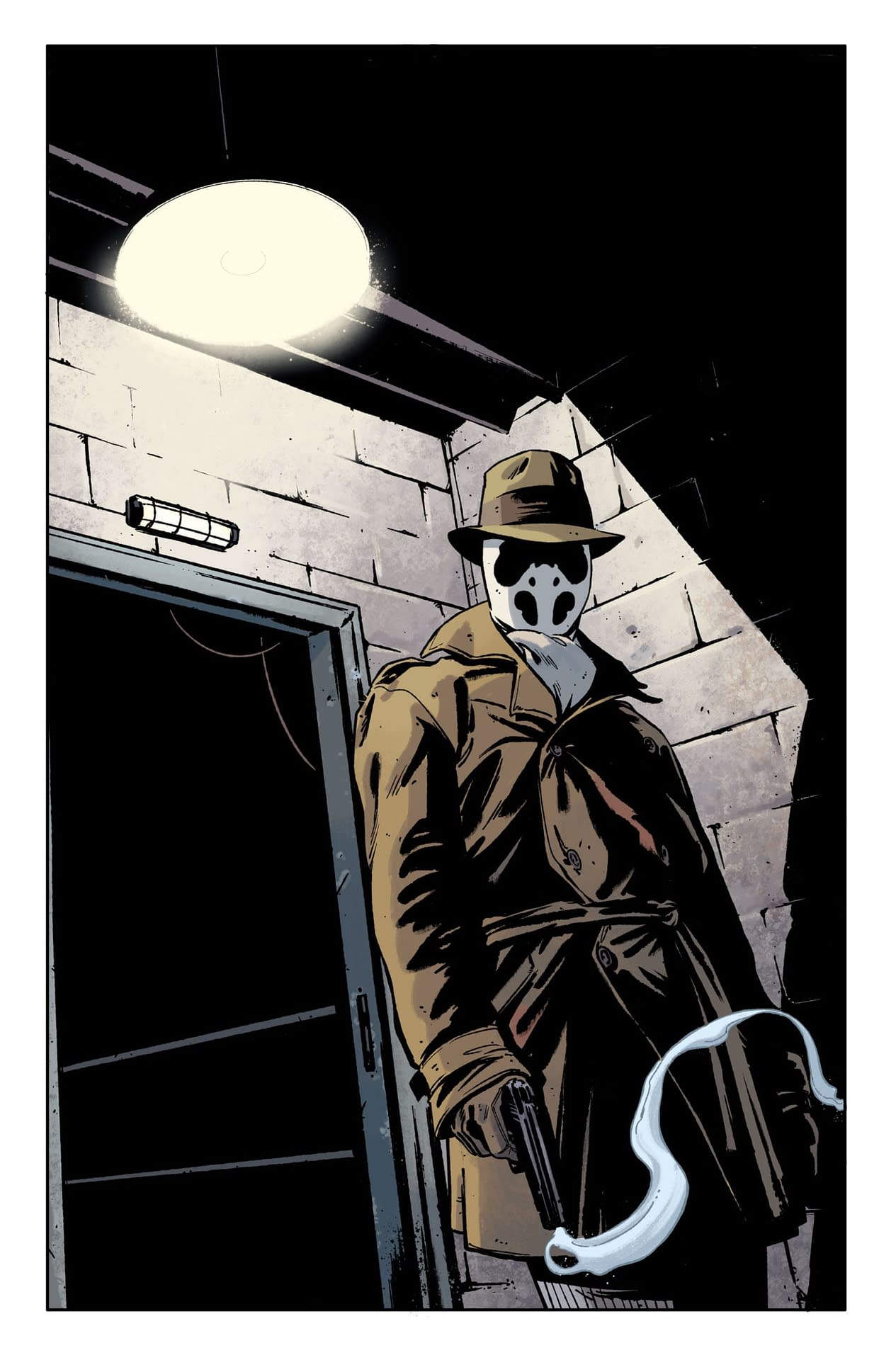 The best DC comic of 2021 was Watchmen sequel Rorschach - Polygon