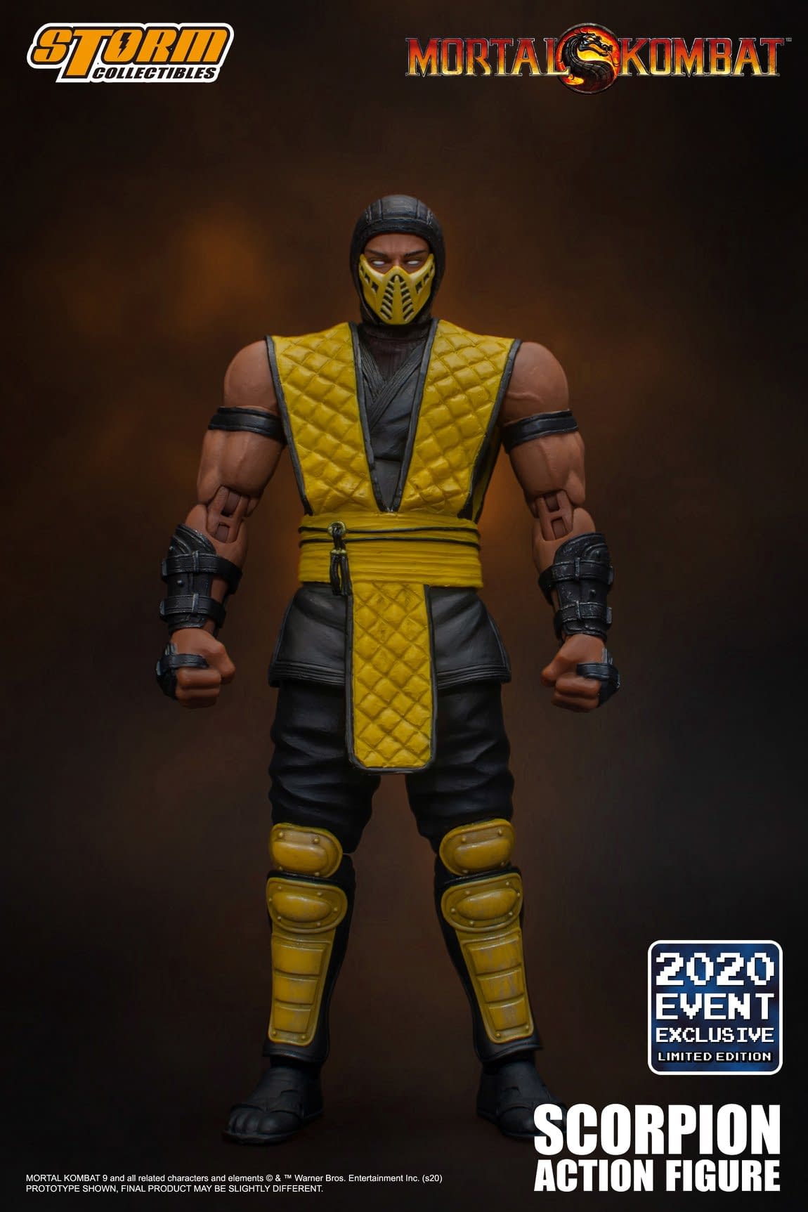 Mortal Kombat Gets SDCC 2020 Exclusives With Storm Collectibles