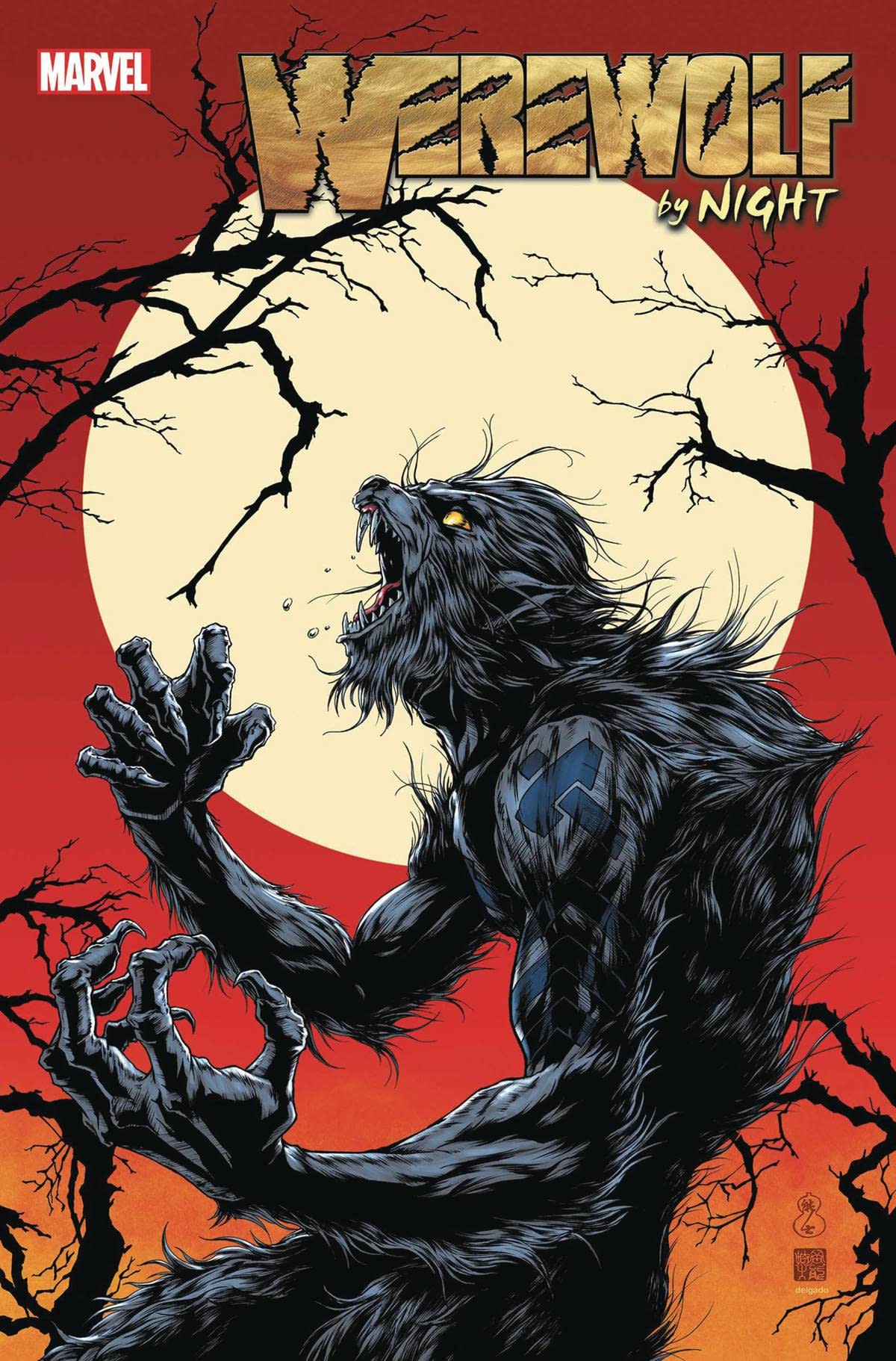 Marvel Studios has released the poster for 'Werewolf by Night in