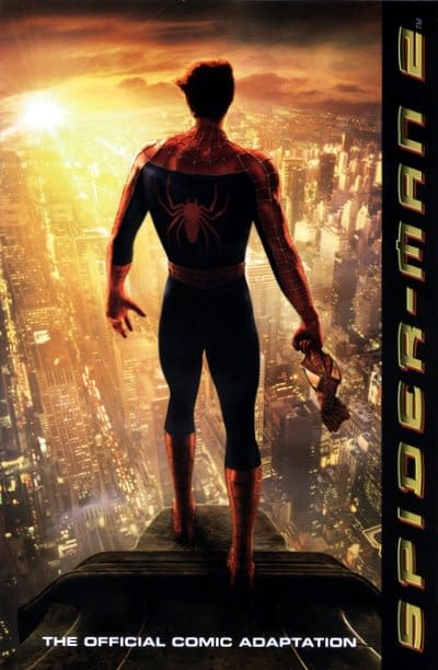 Spider-Man 2 The Movie #1 Cover