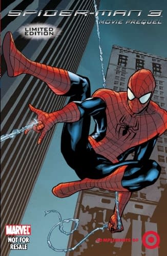 Spider-Man 3 Movie Prequel #1 Cover