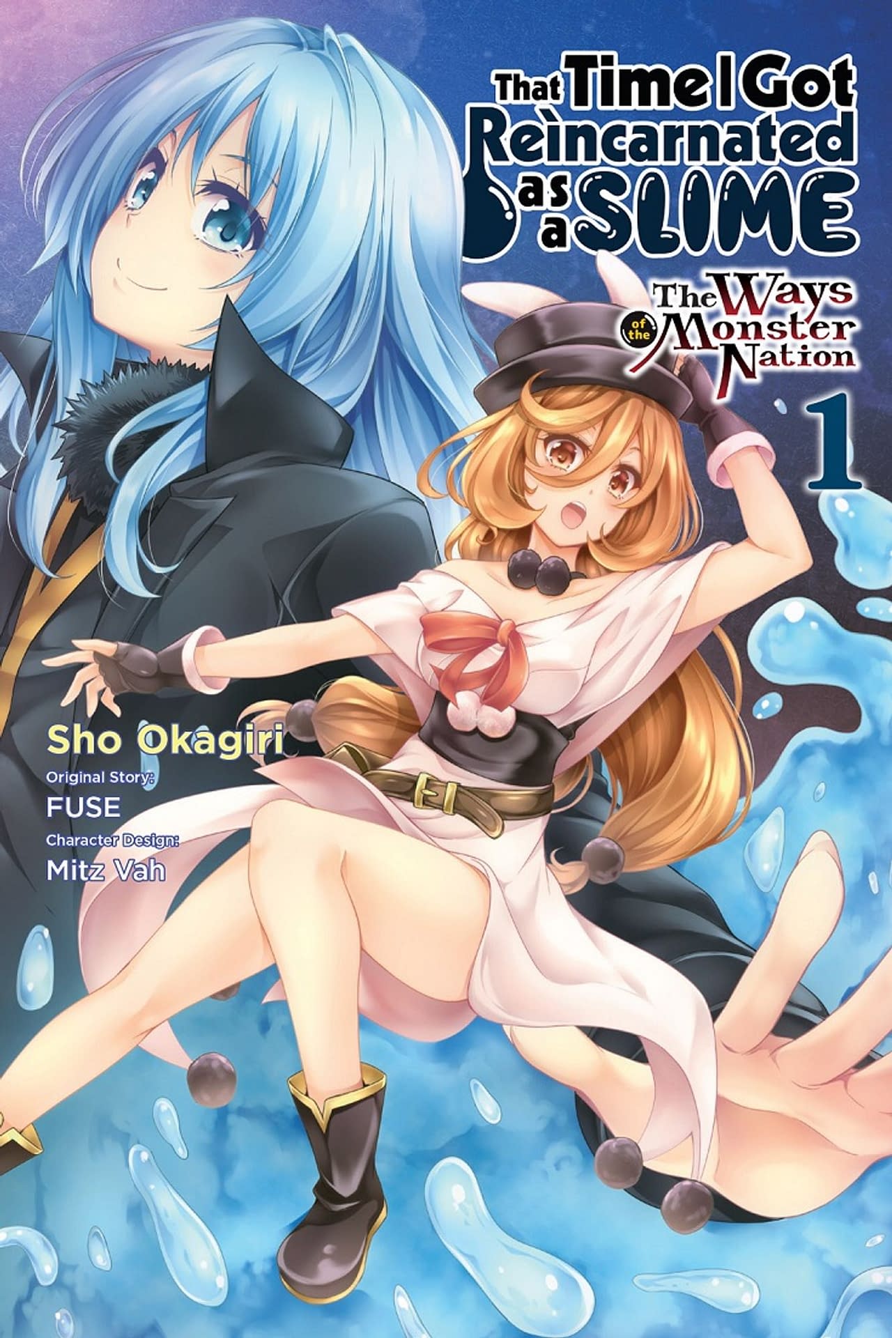 Yen Press Launches New That Time I Got Reincarnated as a Slime Manga