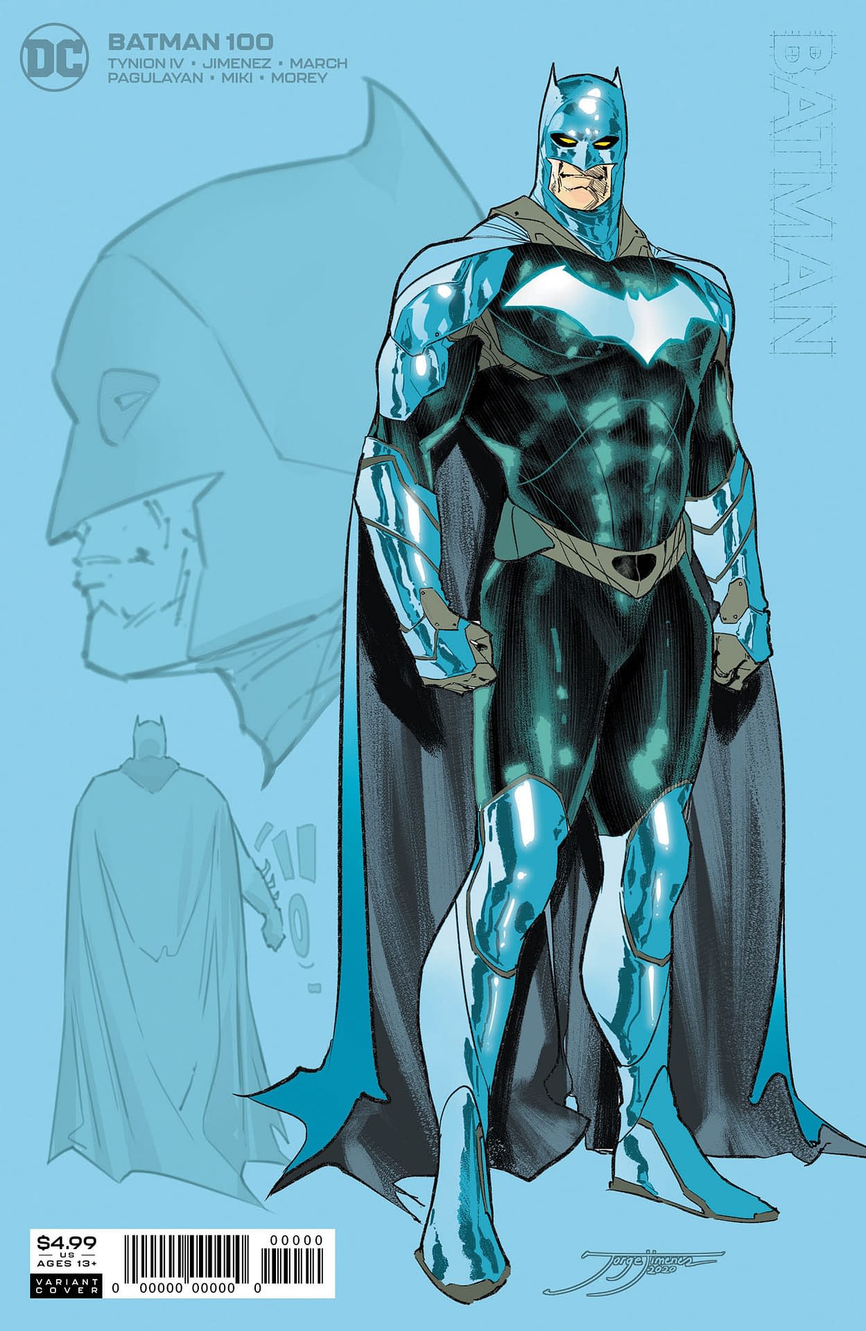 Shiny New Batsuit Debuts in Batman #95 - But Who Made It? (Spoilers)