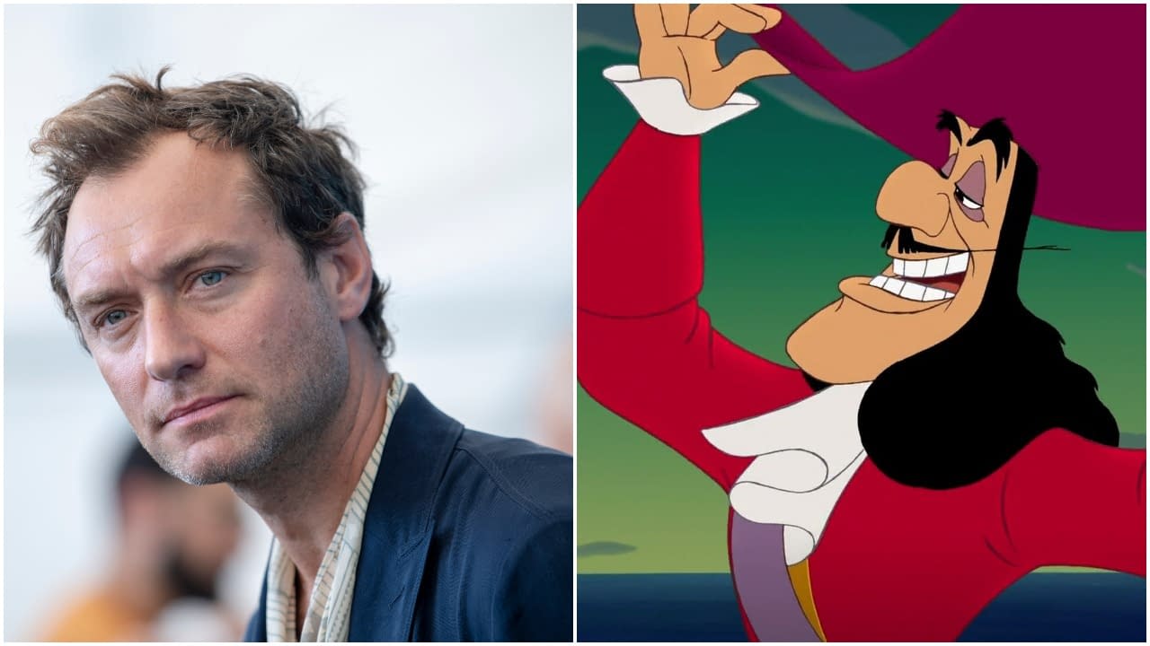 Jude Law in Talks To Play Captain Hook In Disney Live Action Peter Pan