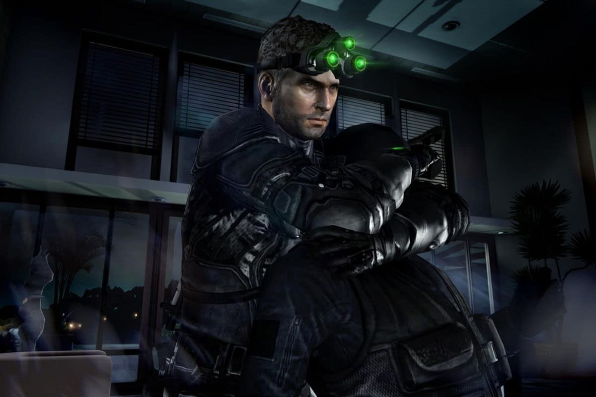 Netflix Geeked on X: Here's your first look at the Splinter Cell animated  series, an adaptation of the bestselling @Ubisoft game. Derek Kolstad,  creator of the John Wick franchise, is onboard to