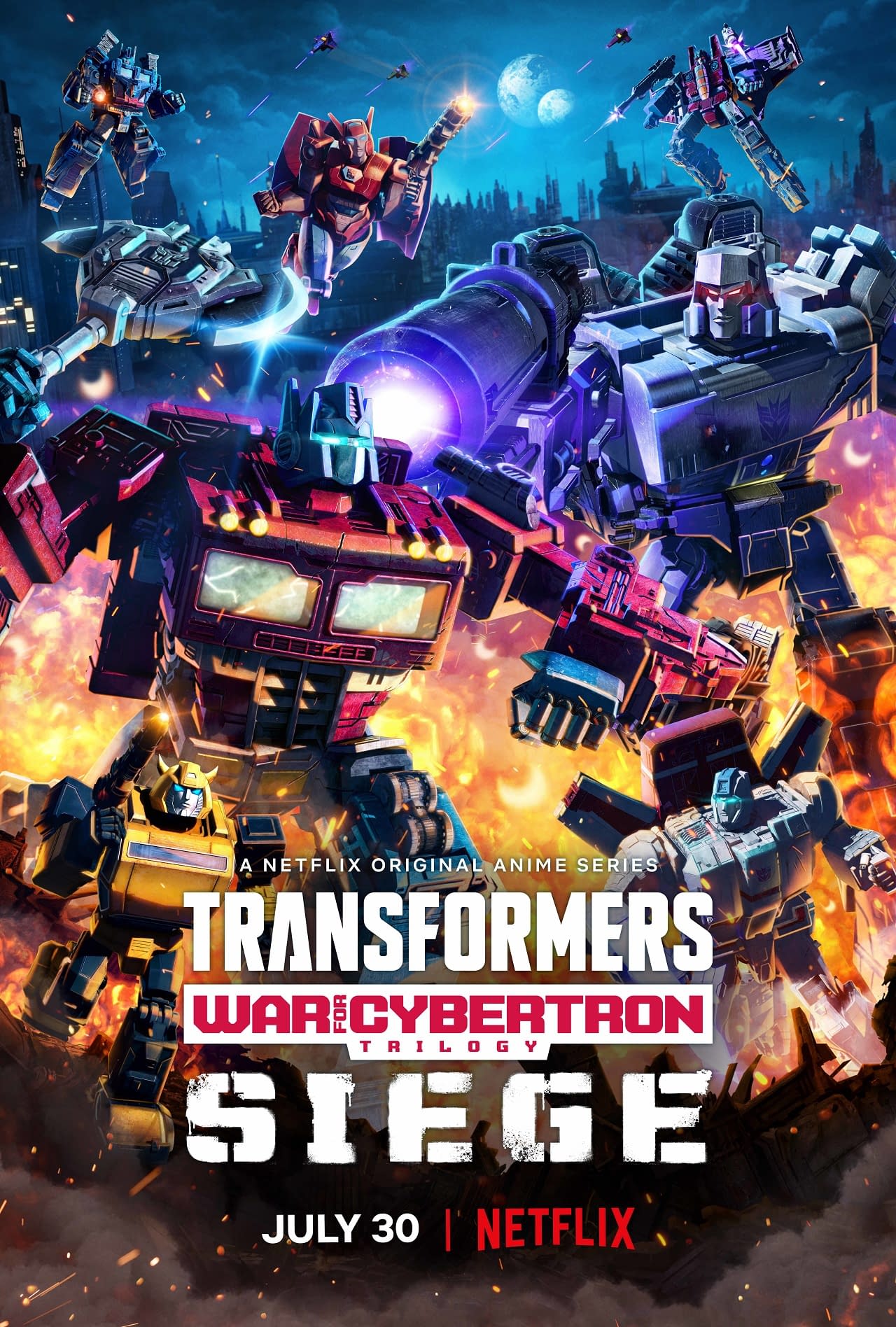 Transformers: War For Cybertron Trilogy: Siege Final Trailer Released