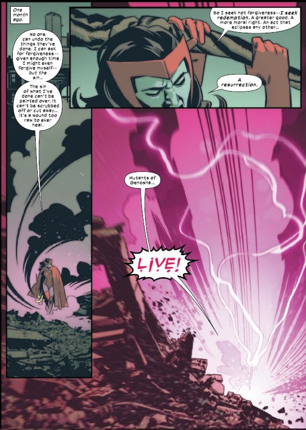 Scarlet Witch's Dark Mutant Secret Revealed In X-Men Empyre #1