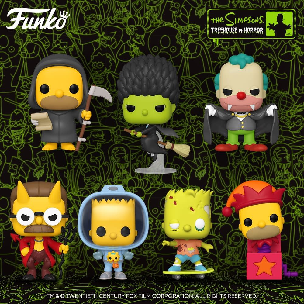 アメコミ Funko Simpsons set of 2 Amazon.com: Funko POP! The Simpsons Collector Set