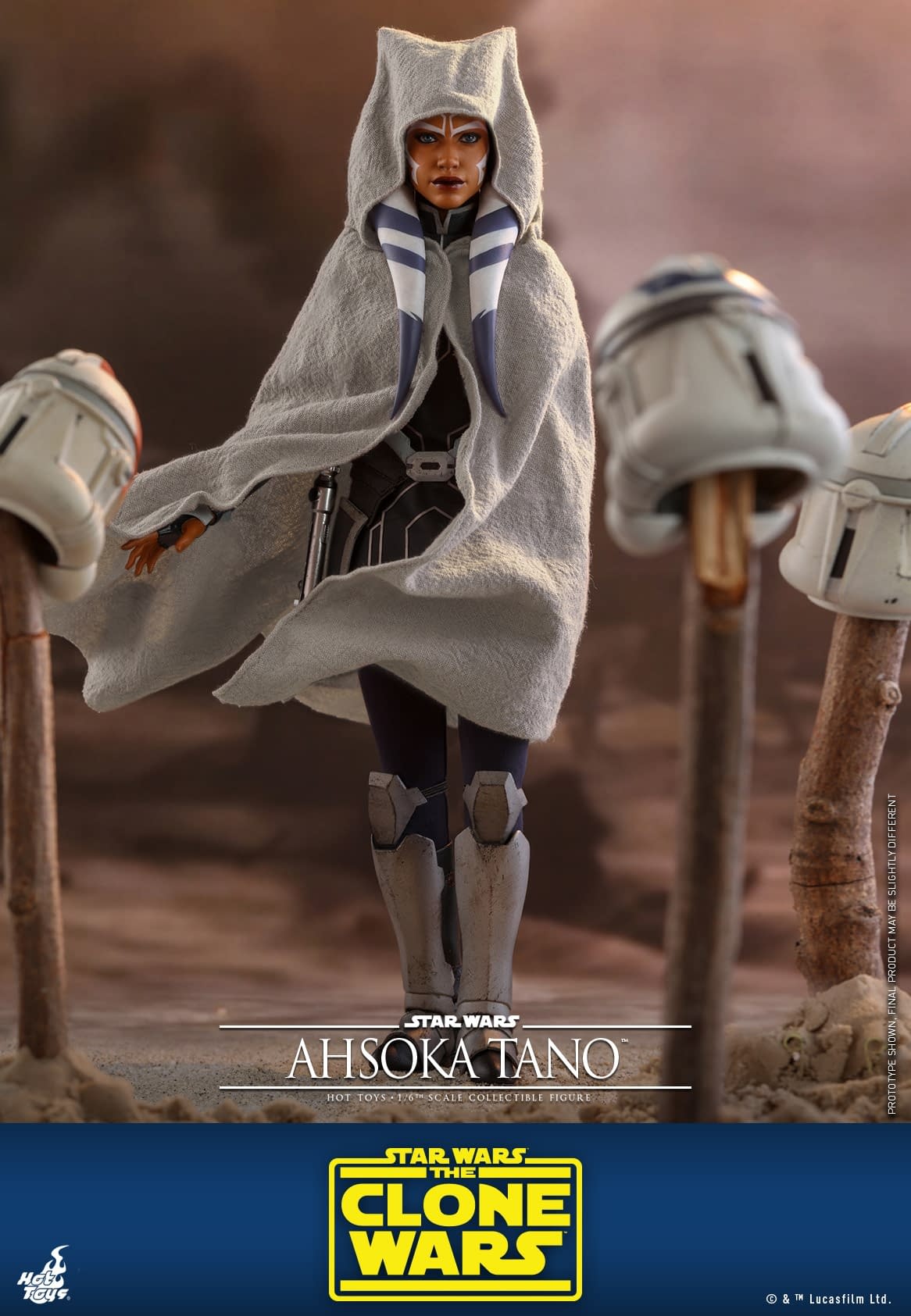 Hot Toys Reveals Brand New Ahsoka Tano Figure Inspired by Disney Plus  Series - Star Wars News Net