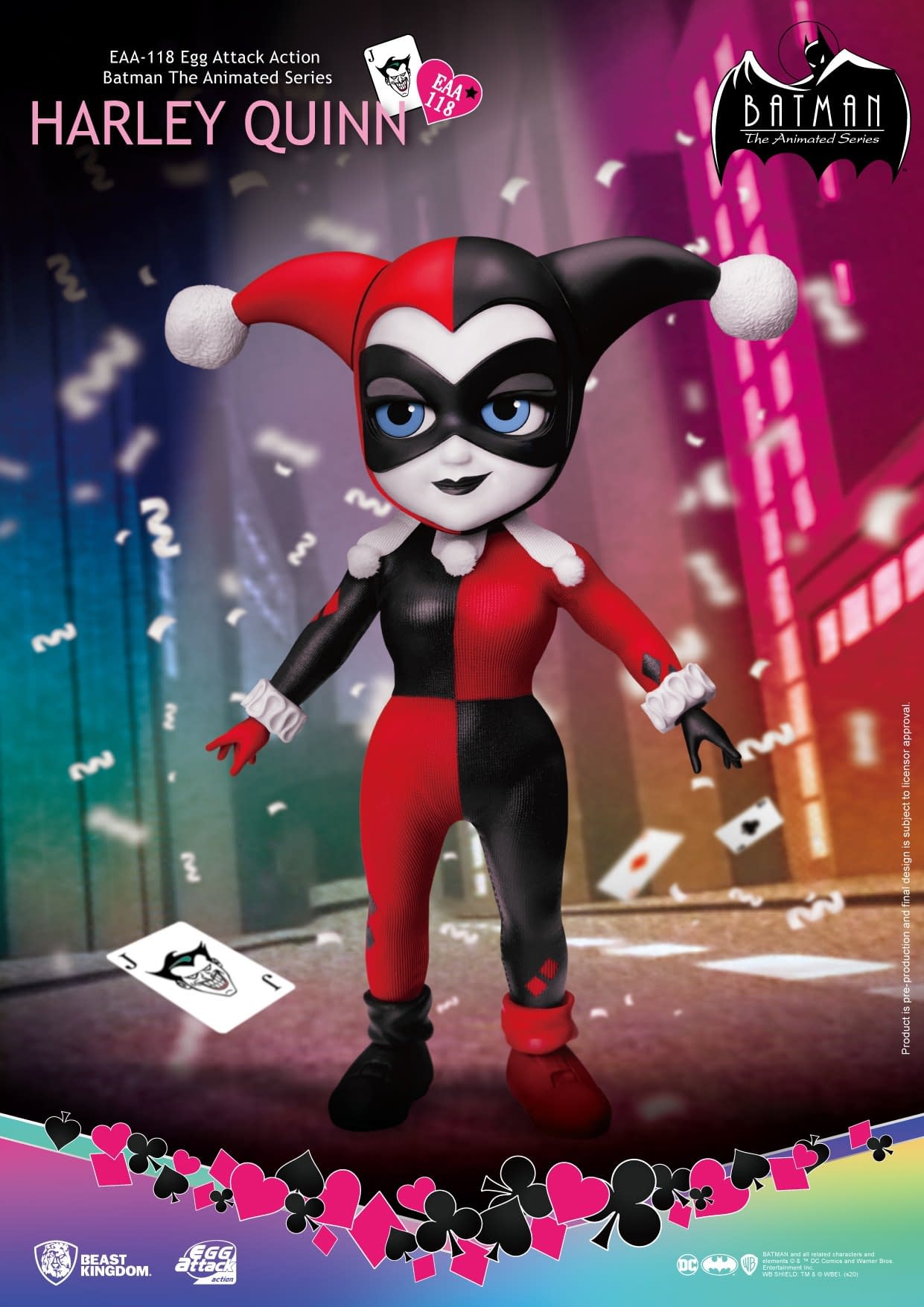 Harley Quinn Maiden of Mischief Arrives at Beast Kingdom