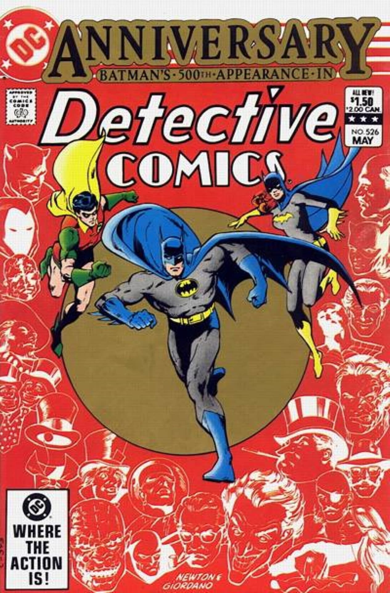 Detective Comics #1027 Is Not The Thousandth Batman Issue...