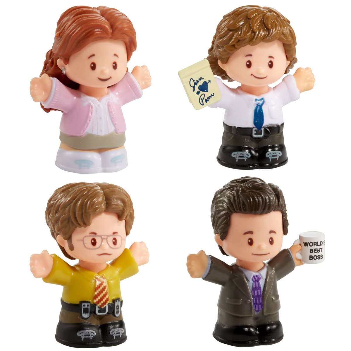 Fisher-Price Little People Collector The Office by Mattel