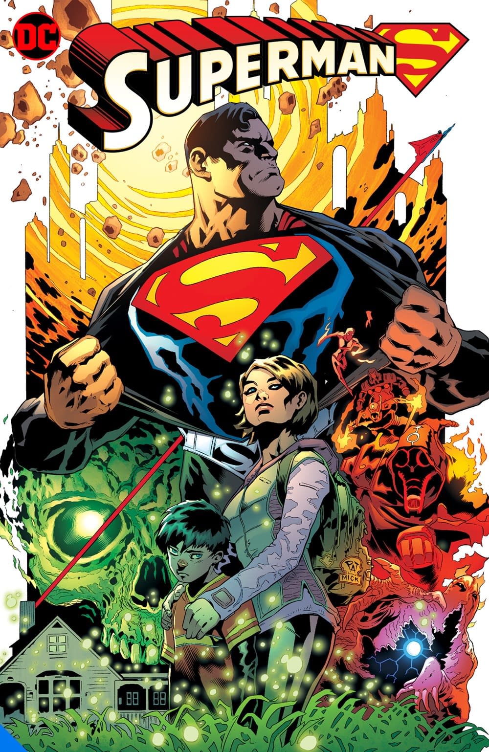Superman: The Man of Steel Annual Vol 1 1, DC Database