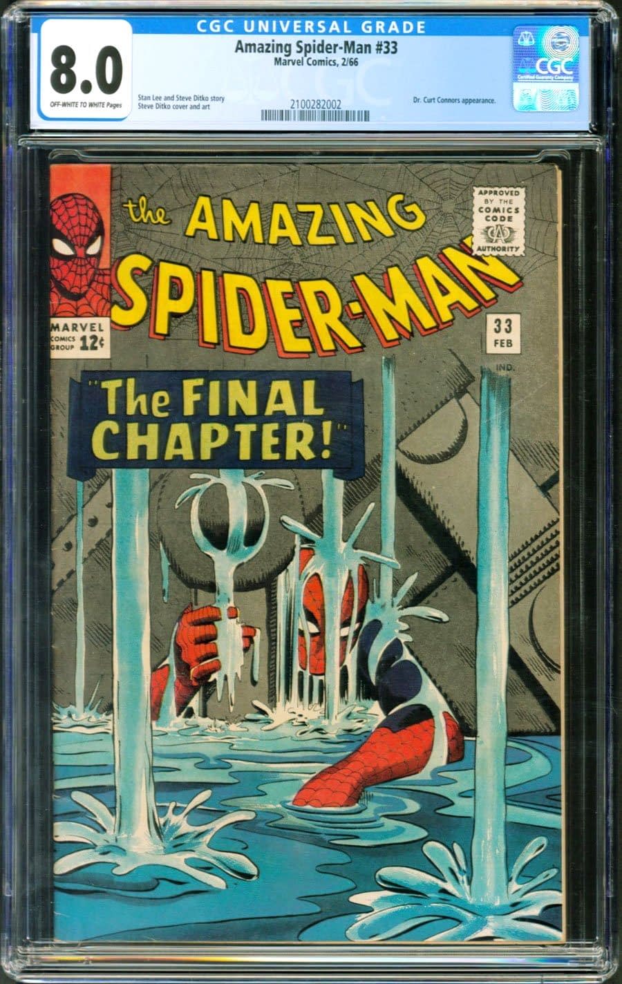 Own A Spider-Man Classic From Auction On ComicConnect