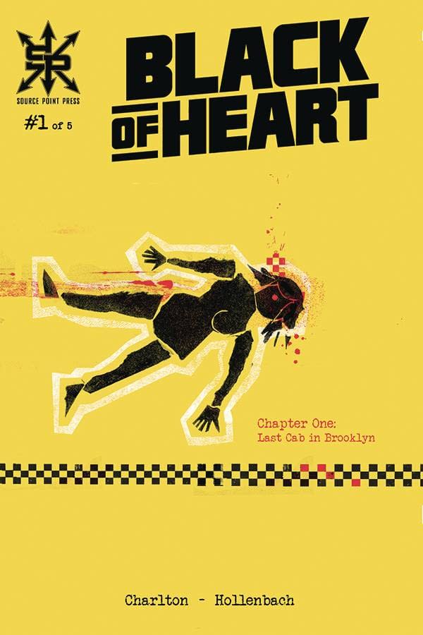 Black Of Heart Launches From Source Point Press in November 2020