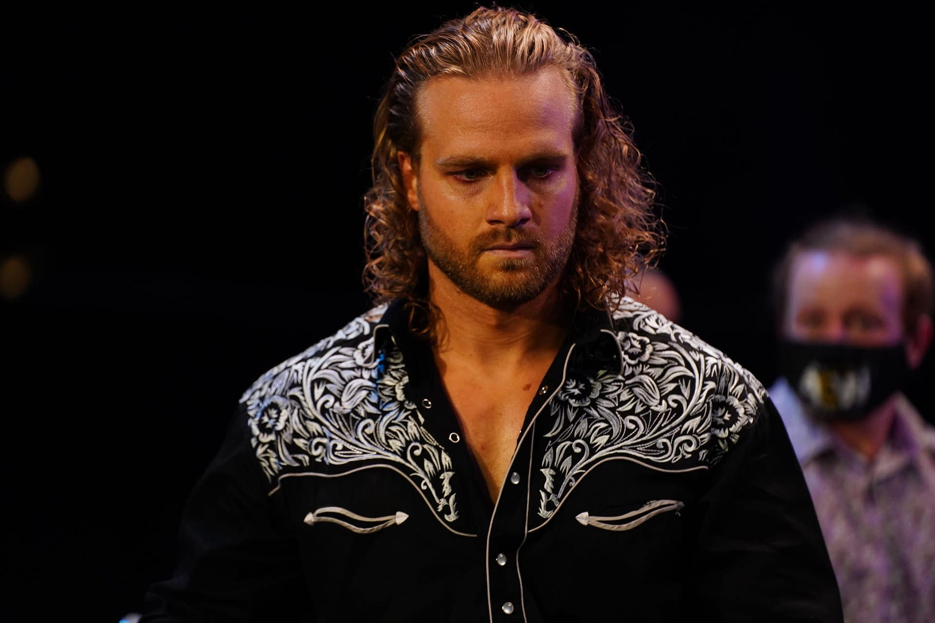 Photo: Possible SPOILER For Adam Page's AEW Full Gear Entrance